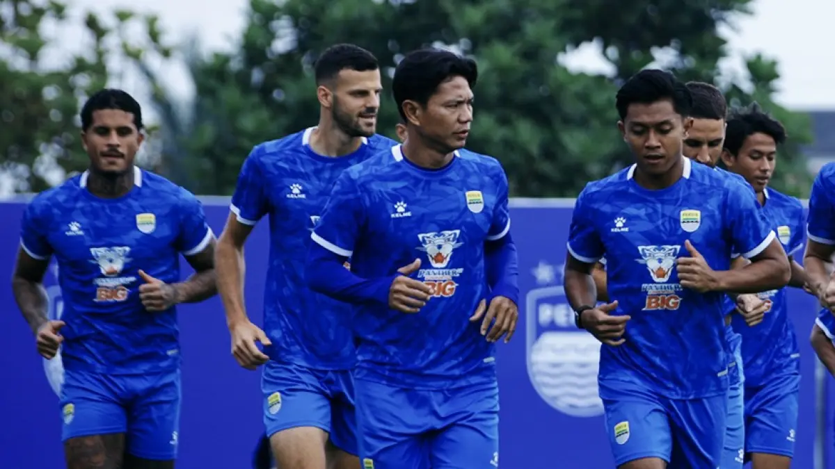 Persib Bandung Tinggal Selangkah Juara Super League. (Dok. Persib)