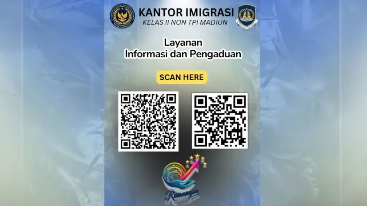 Inovasi RUMANGSA diluncurkan Kantor Imigrasi Madiun untuk mempercepat penanganan keluhan dan informasi keimigrasian.