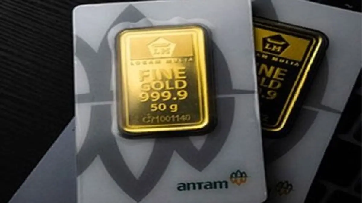 harga emas Antam hari ini