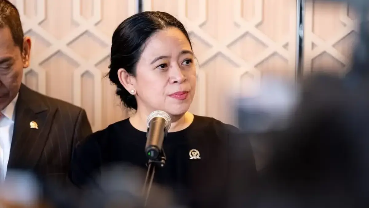 Ketua DPR RI Puan Maharani. (JAWA POS)