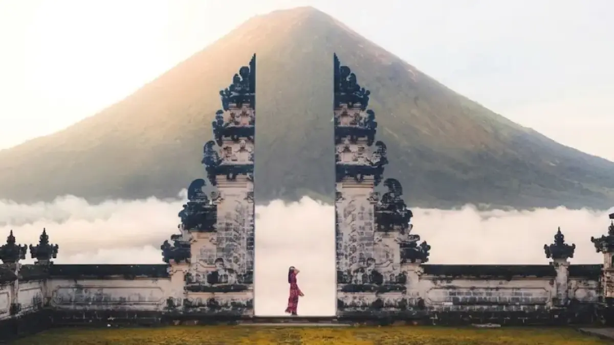 Gates of Heaven di Pura Lempuyang, Karangasem