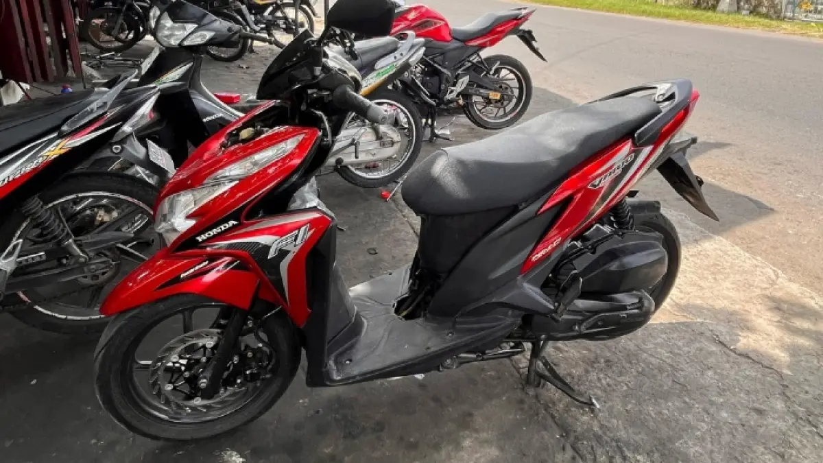 Mesin Vario seri KZR
