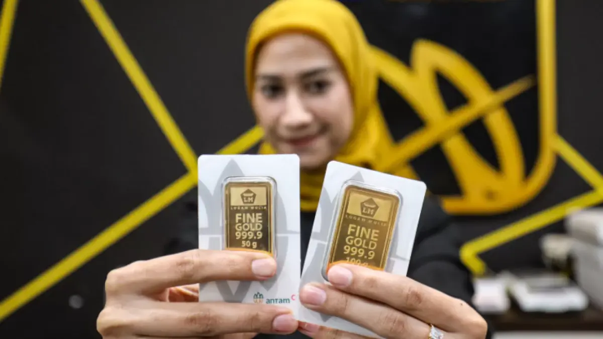 Harga Emas Antam Hari Ini