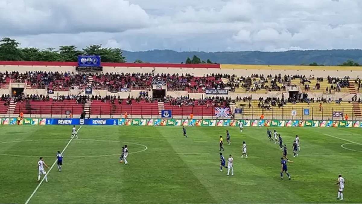 Pertandingan PSIM Jogja di Stadion Sultan Agung, Bantul. Fahmi Fahriza/Radar Jogja
