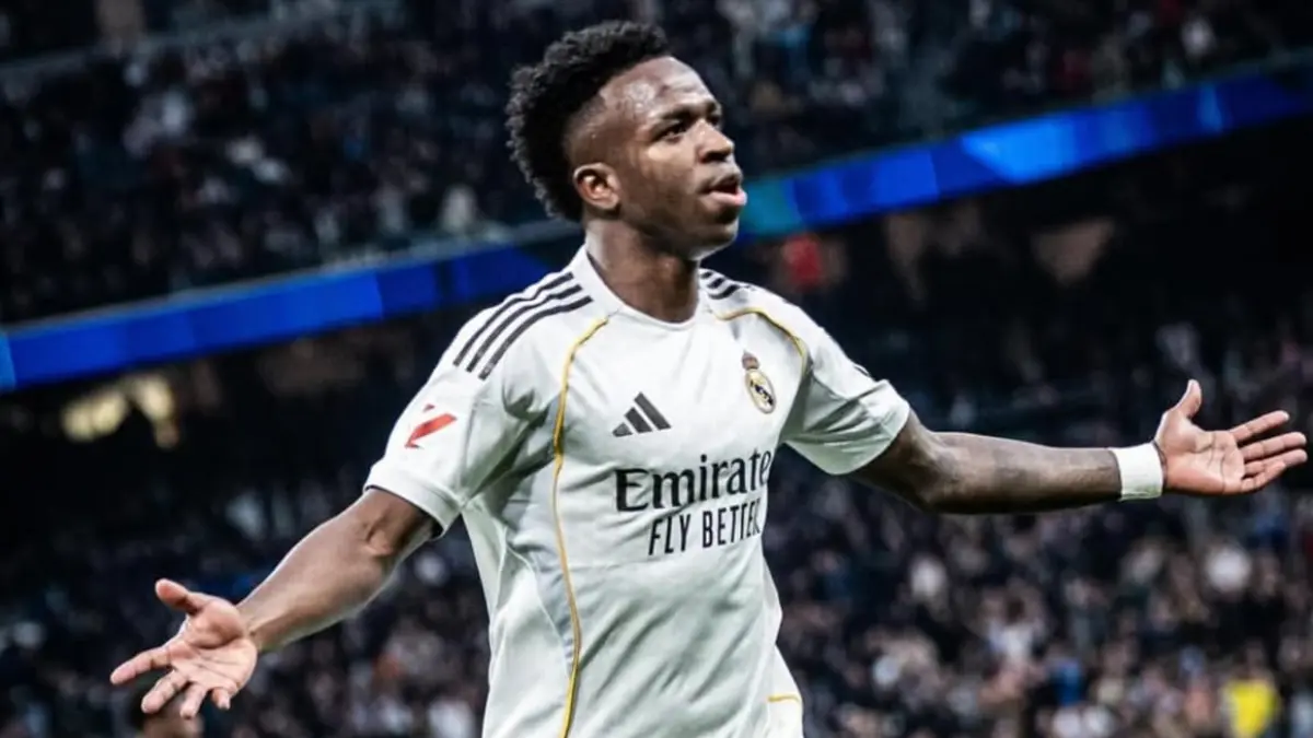 Manchester City mulai memantau situasi Vinicius Junior di Real Madrid jelang bursa transfer musim panas.
