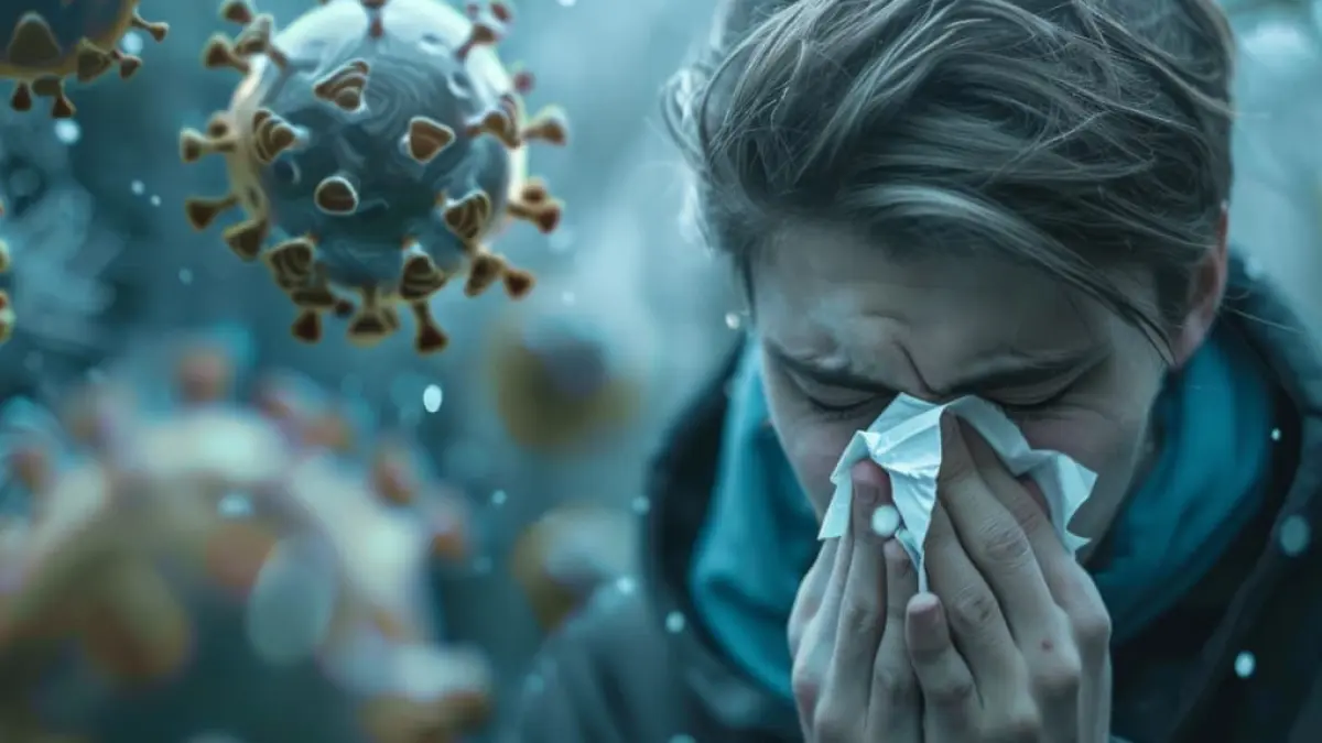Banyak anak mengalami demam dan gangguan pernapasan, tetapi belum berarti terinfeksi Influenza A. (Radar Tuban/AI)
