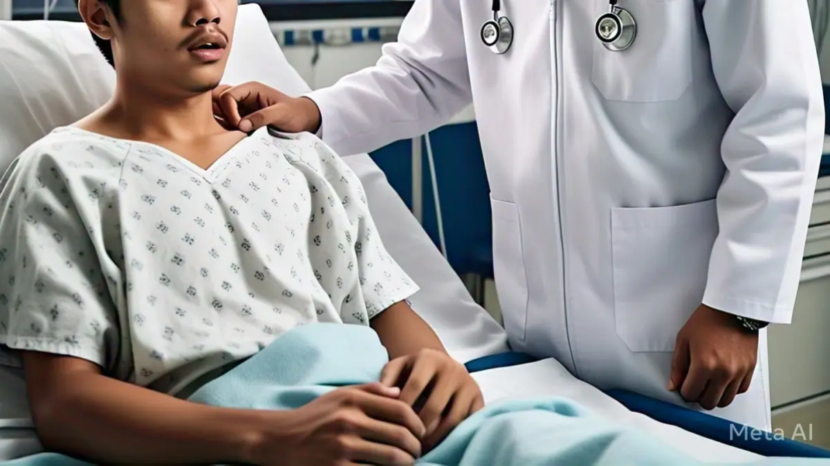 Ilustrasi berobat ke dokter.