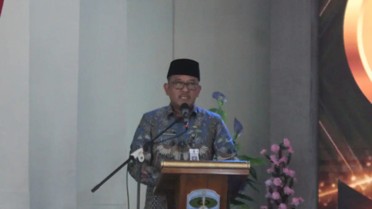 Kepala Cabang Dinas Pendidikan (Cabdindik) Wilayah Kabupaten Jombang, Dr Eko Redjo Sunariyanto SPd MPd. (Wenny Rosalina/Radar Jombang)