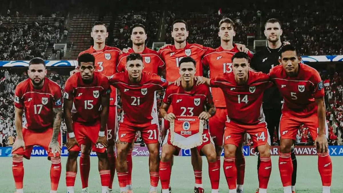 Timnas Indonesia.