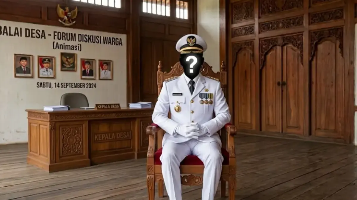 Ilustrasi Pilkades. (Ainul Hafidz/AI/Radar Jombang)
