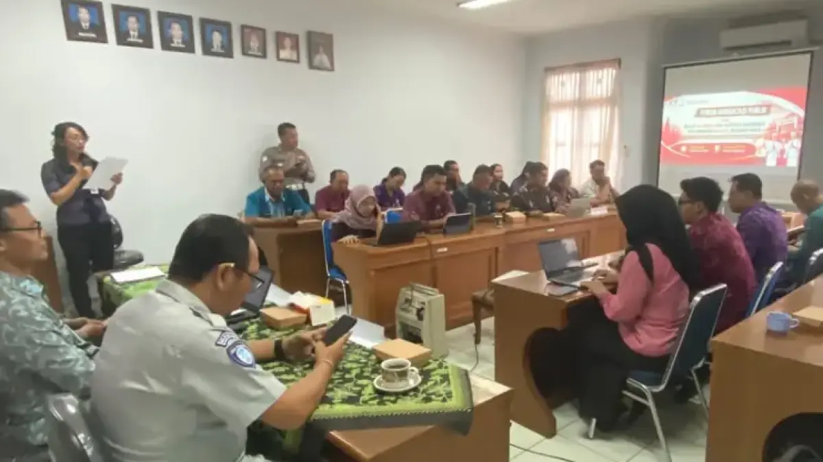 UPTD Samsat Bangli menggelar Forum Konsultasi Publik (FKP), Selasa (2/6/2026). (Ist)
