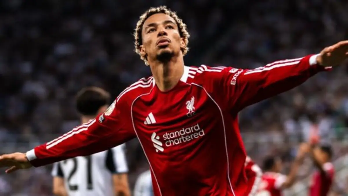 ABSEN Hugo Ekitike diprediksi tidak tampil di Piala Dunia 2026 (Liverpool)