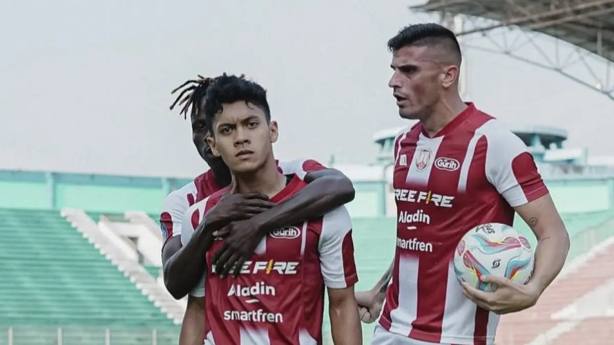 Prediksi skor Persis Solo vs Semen Padang FC, laga penting untuk keluar dari zona bawah. (Instagram/Persis Solo)
