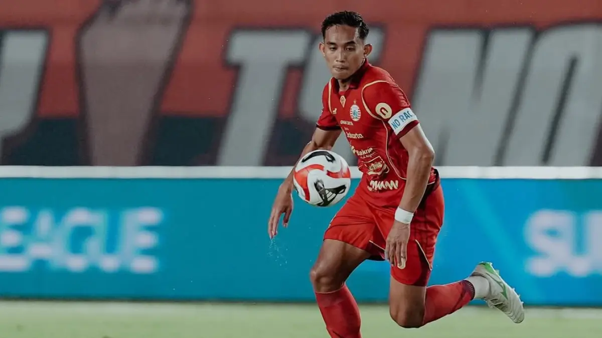 Rizky Ridho disebut berpeluang mengalami kenaikan nilai pasar terbesar pada Super League 2026/2027 versi Transfermarkt. (ISTIMEWA)