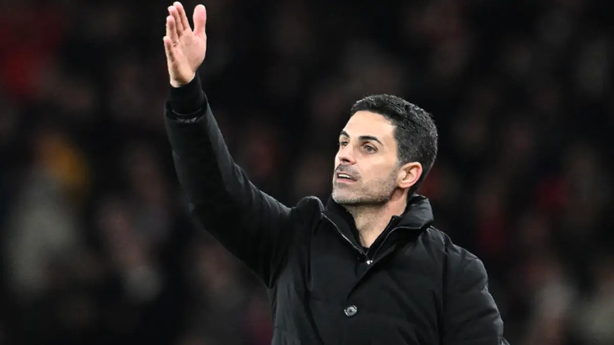 KALAH: Mikel Arteta akui timnya dalam kondisi sulit usai kalah dari Southampton di FA Cup (Arsenal)