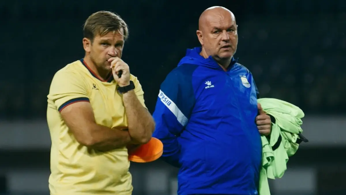 OPTIMIS: Bojan Hodak yakin anak asuhnya bisa atasi tekanan PSM Makassar (Persib)