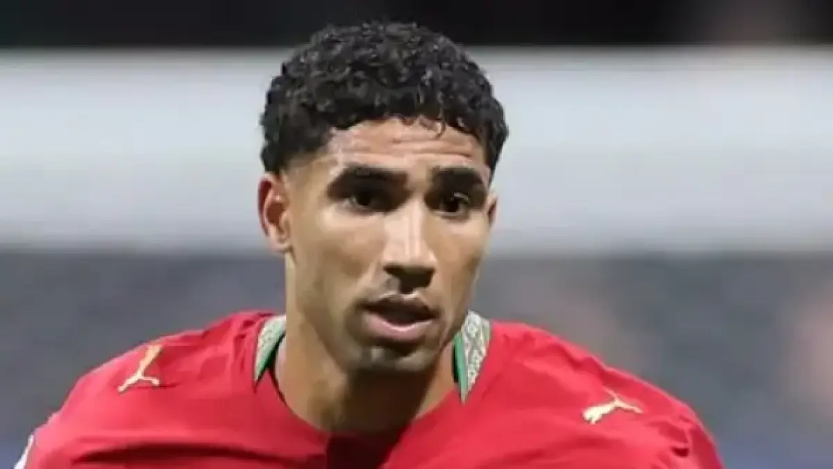 Hakimi, pemain andalan Maroko