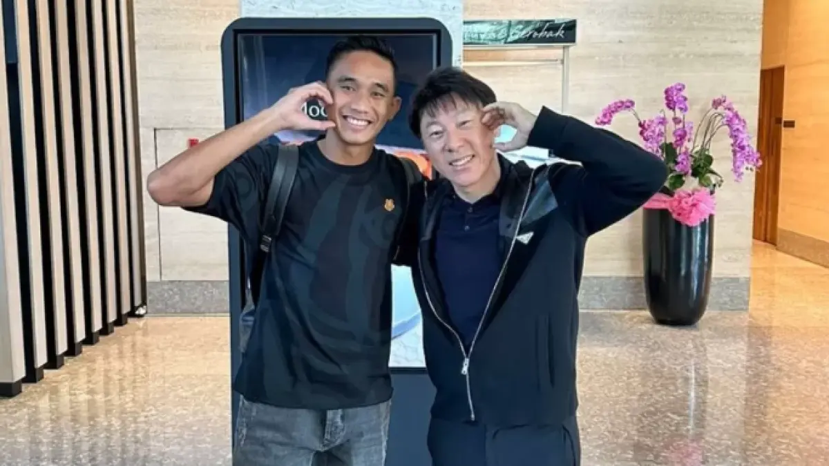 Shin Tae-yong resmi jadi pelatih baru Persija