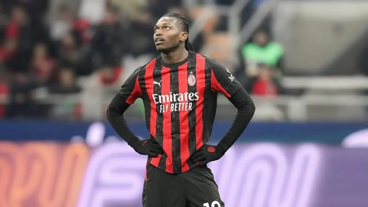 Striker AC Milan, Rafael Leao