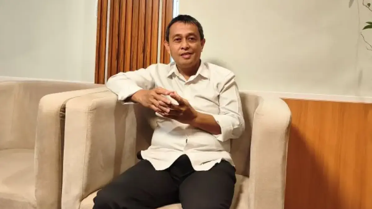 Kepala Diskominfo DIY Hari Edi Tri Wahyu Nugroho. (Fahmi&nbsp;Fahriza/Radar Jogja)