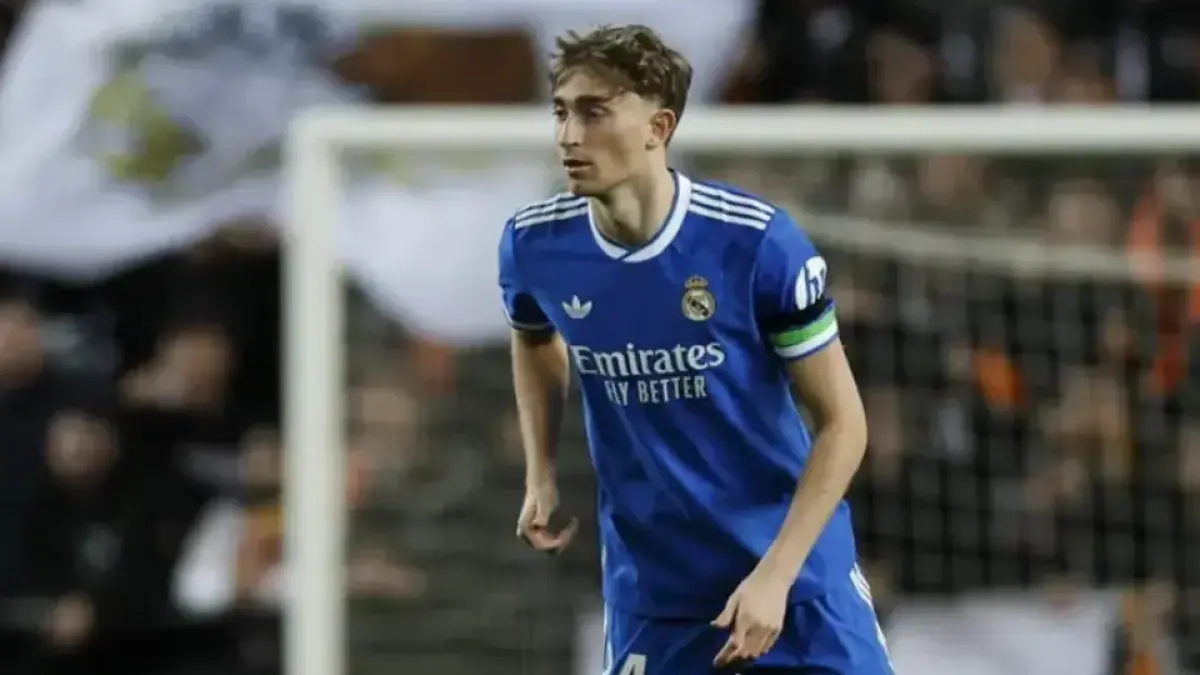 Juventus berpeluang memulangkan Dean Huijsen dari Real Madrid. (Instagram.com/deanhuijsen)