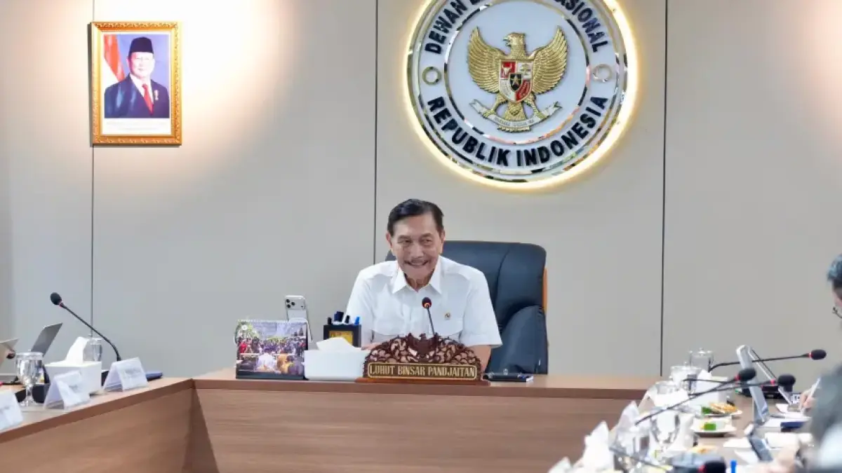 Ketua Komite Percepatan Transformasi Digital Pemerintah sekaligus Ketua Dewan Ekonomi Nasional (DEN) Luhut Binsar Pandjaitan. (instagram.com/luhut.pandjaitan)