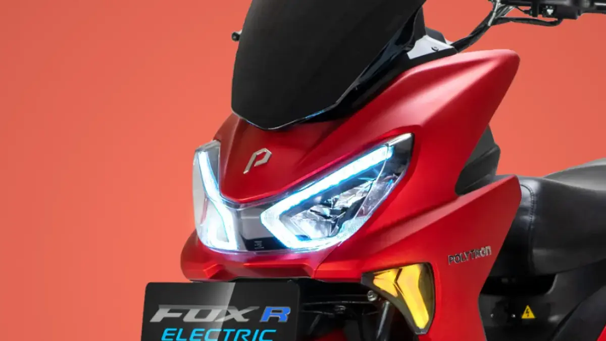 Polytron Fox R menjadi salah satu yang paling unggul di jarak tempuh