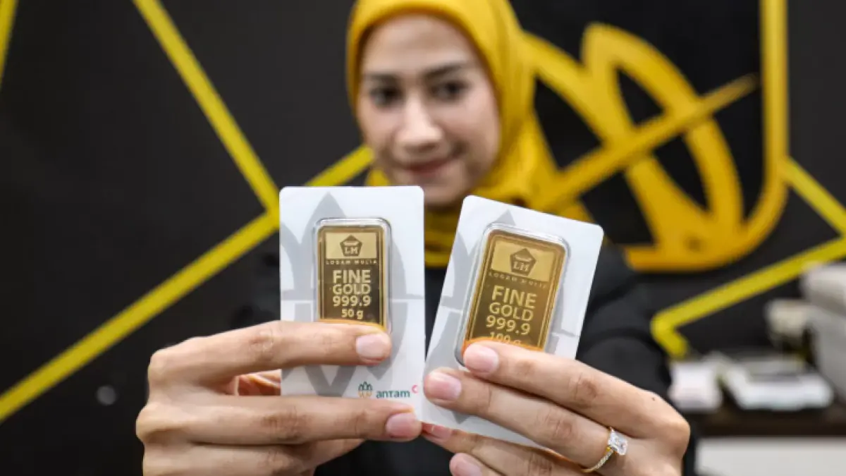 Harga Emas Antam Hari Ini