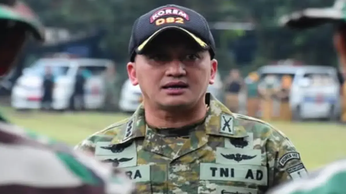 Komandan Korem (Danrem) 082/CPYJ, Kolonel Inf Batara S. Hub. Int., M. Hub. Int., (dok Korem 082/CPYJ Mojokerto)