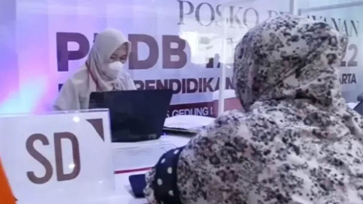 lustrasi pelaksanaan PPDB