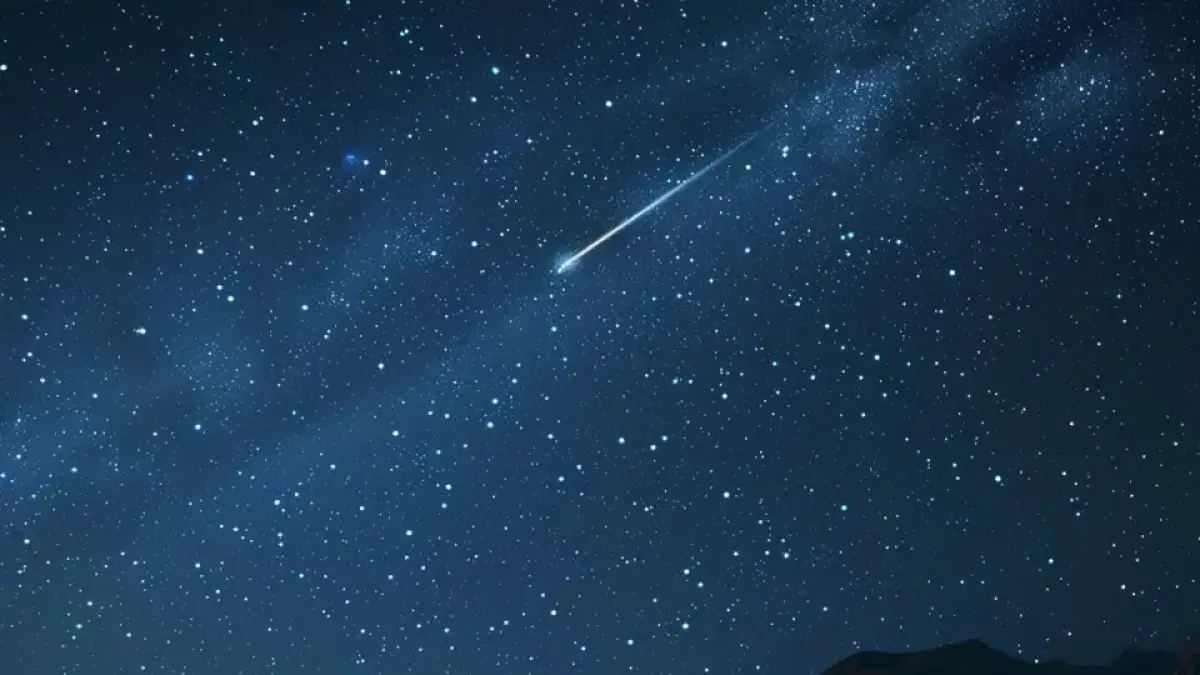 Ilustrasi Meteor