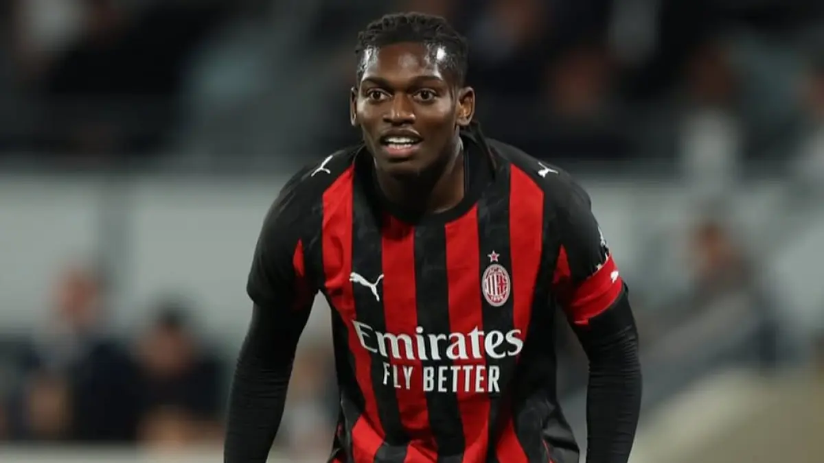 Bintang AC Milan, Rafael Leao
