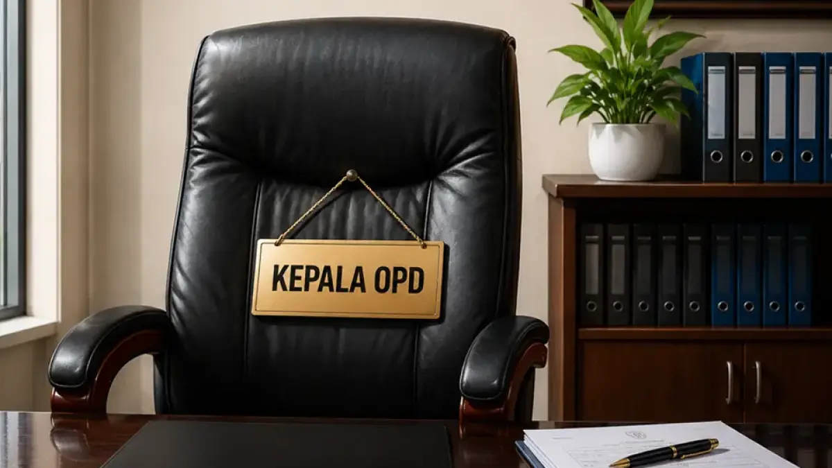 Sejumlah jabatan strategis Pemkab Tuban masih kosong dan diisi Plt, kondisi tersebut berpotensi menghambat konsolidasi organisasi. (Radar Tuban/AI)