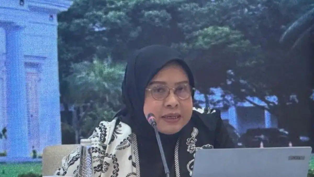 Direktur Pelindungan WNI dan Badan Hukum Indonesia (BHI) Kemlu Heni Hamidah. (ANTARA)