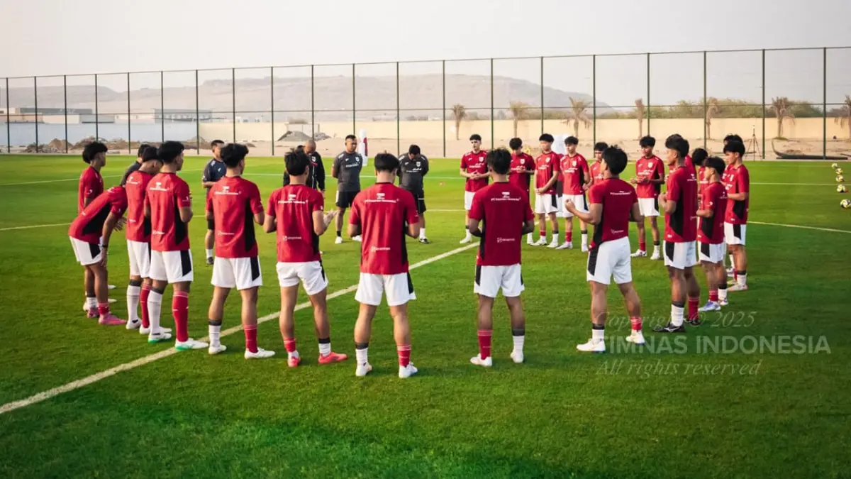 PSSI mulai merancang filosofi sepak bola nasional melalui National Football Philosophy 2026. (Dok. Timnas Indonesia)