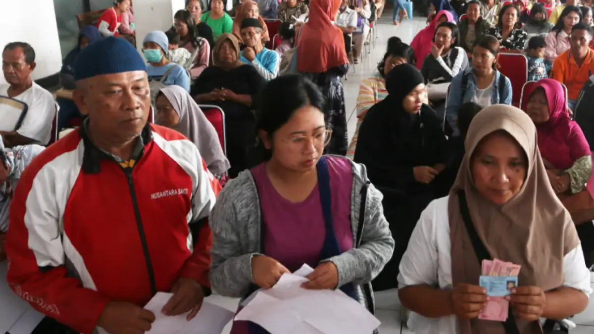 pengambilan bantuan sosial
