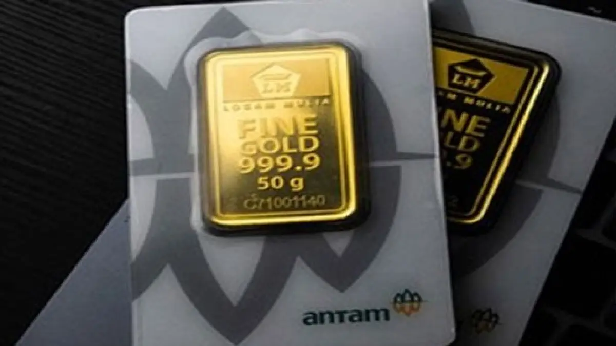 harga emas Antam hari ini