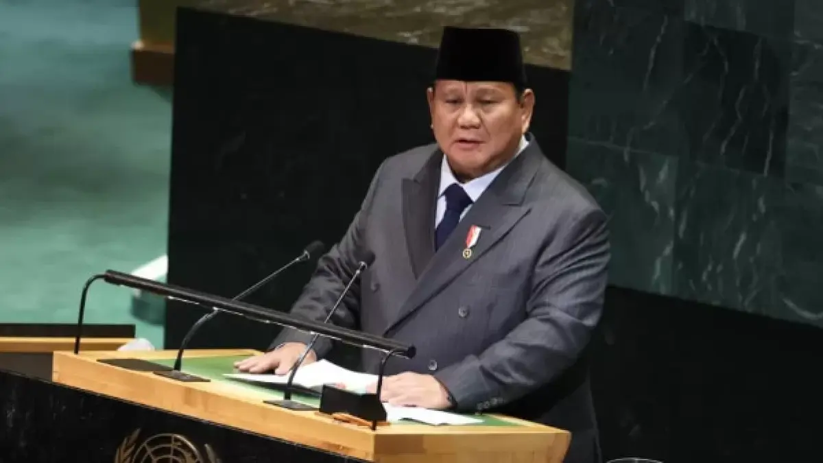 Pidato Presiden Prabowo