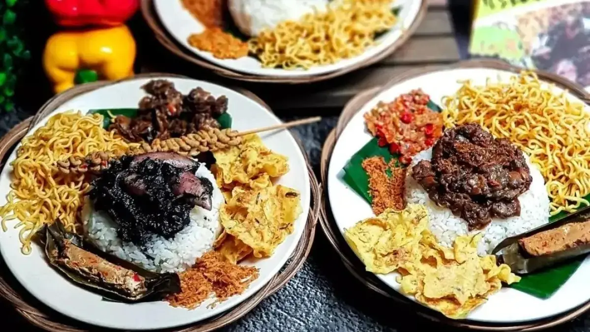 Cumi hitam khas Madura di Malang. (Instagram @cumipakkris)