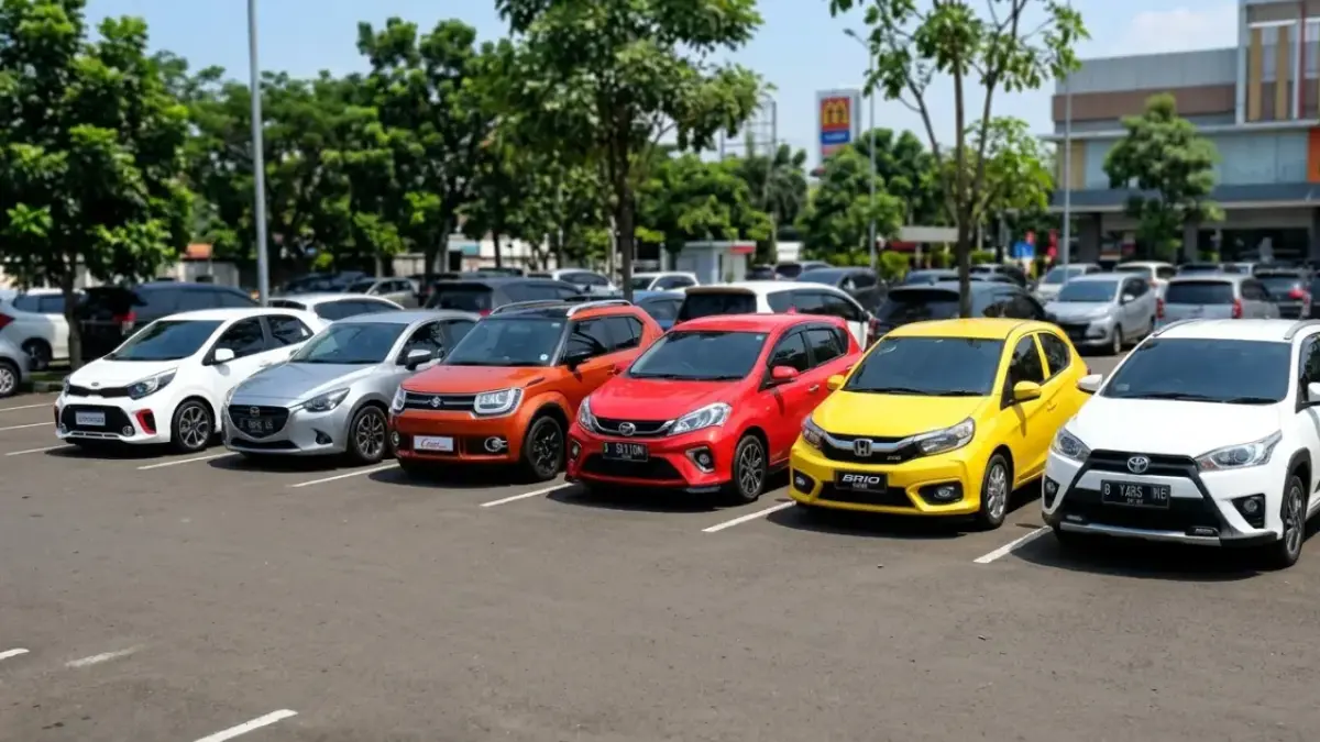 Ilustrasi city car