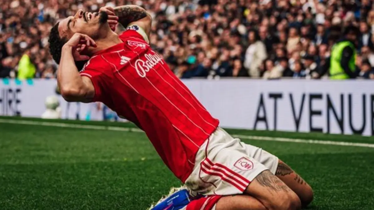 SEMIFINAL: Nottingham Forest diunggulkan di leg pertama atas Aston Villa di Liga Europa (Nottingham Forest) 