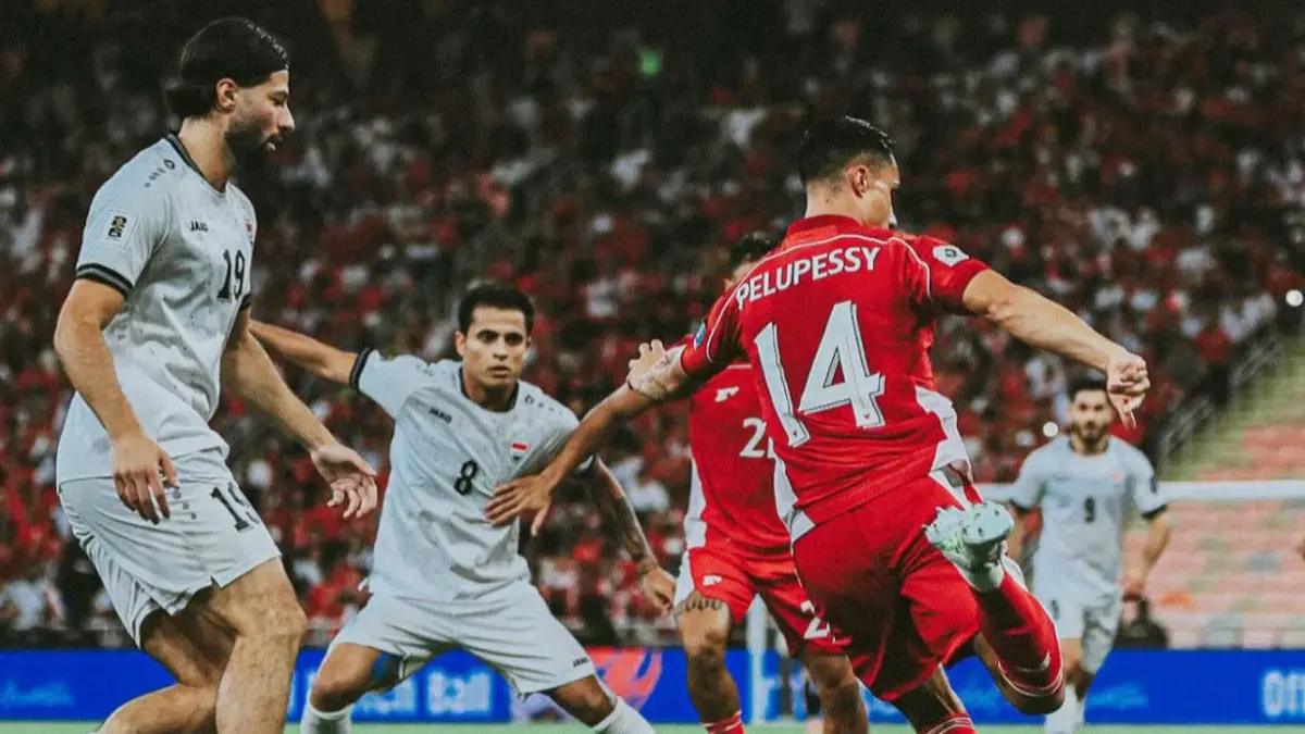 Indonesia kalah 0-1 dari Irak di Kualifikasi Piala Dunia 2026.