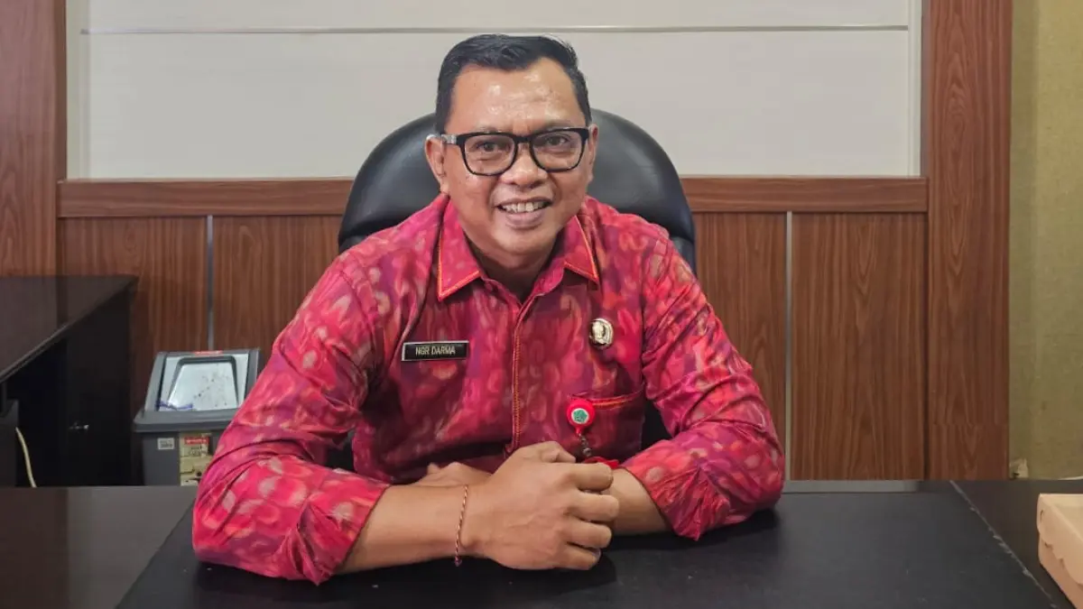 Kepala Dinas Pendidikan Tabanan I Gusti Putu Ngurah Darma Utama. (DOK BALI EXPRESS)