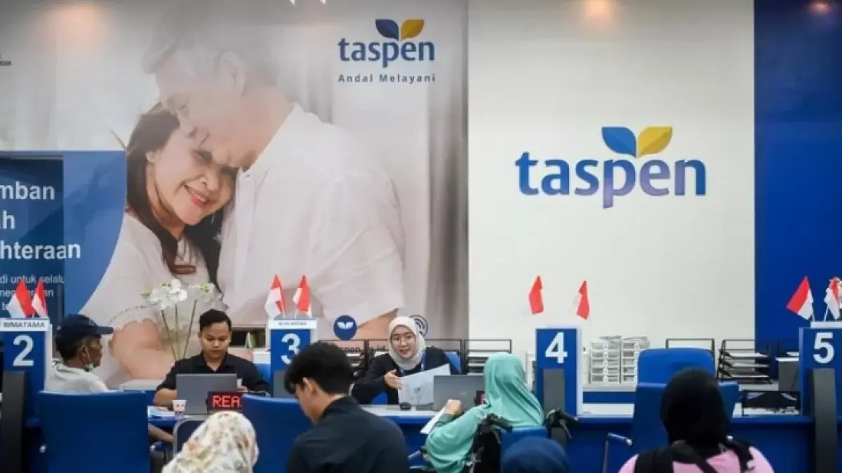gaji 13 pensiunan PNS 2026
