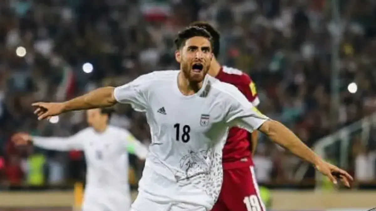 Kapten Tinnas Iran.Alireza Jahanbakhsh. (instagram.com/alirezajahanbakhsh7)