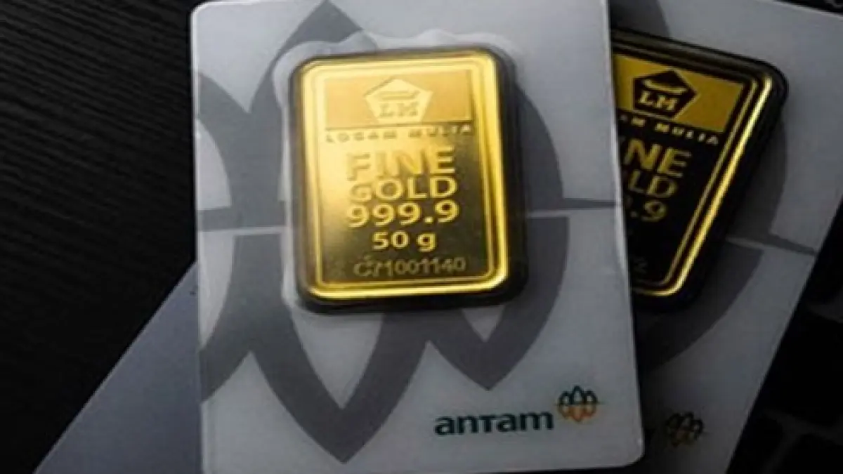 harga emas Antam hari ini