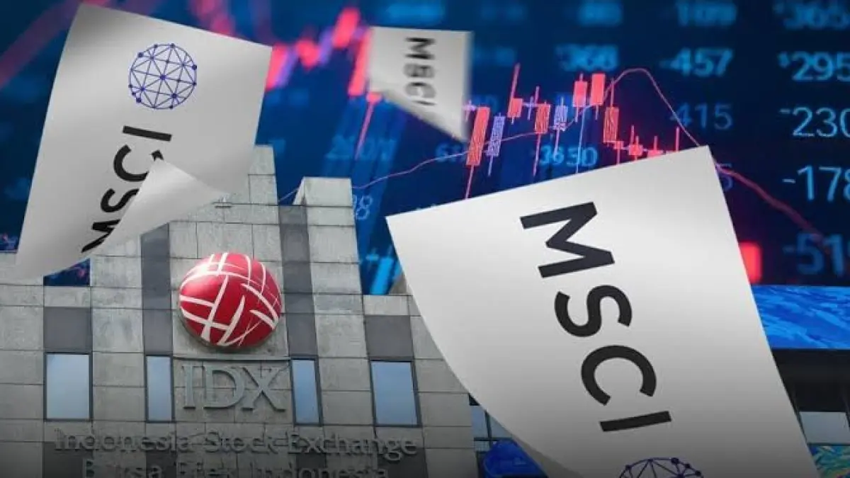 MSCI soroti implementasi reformasi pasar modal Indonesia. (Dok. IDN Financials)