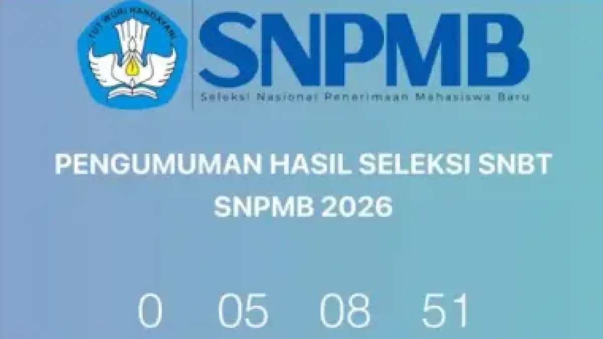 Link pengumuman SNBT 2026