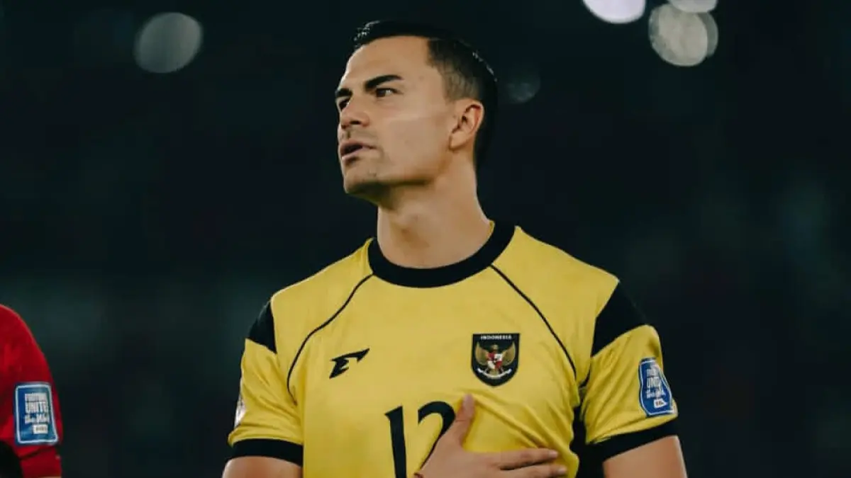 Kiper andalan timnas Indonesia, Emil Audero Mulyadi.