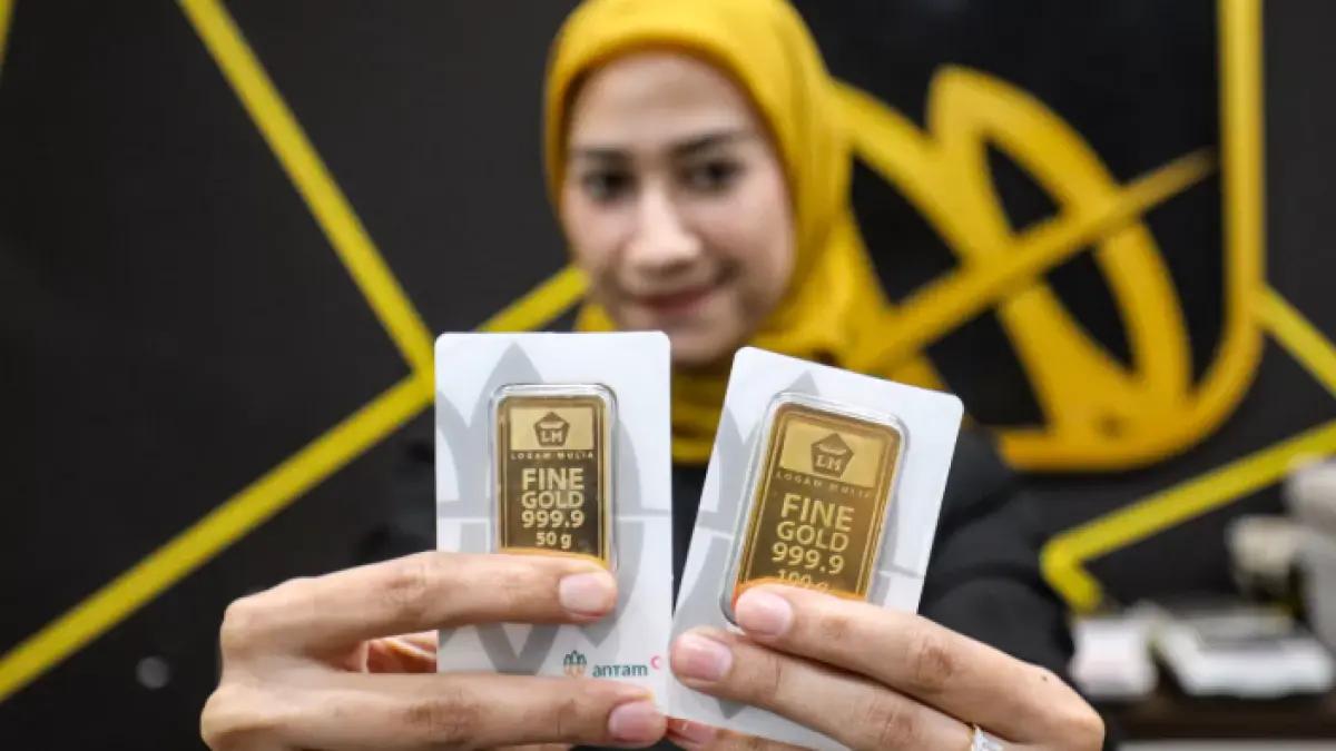 Harga Emas Antam Hari Ini